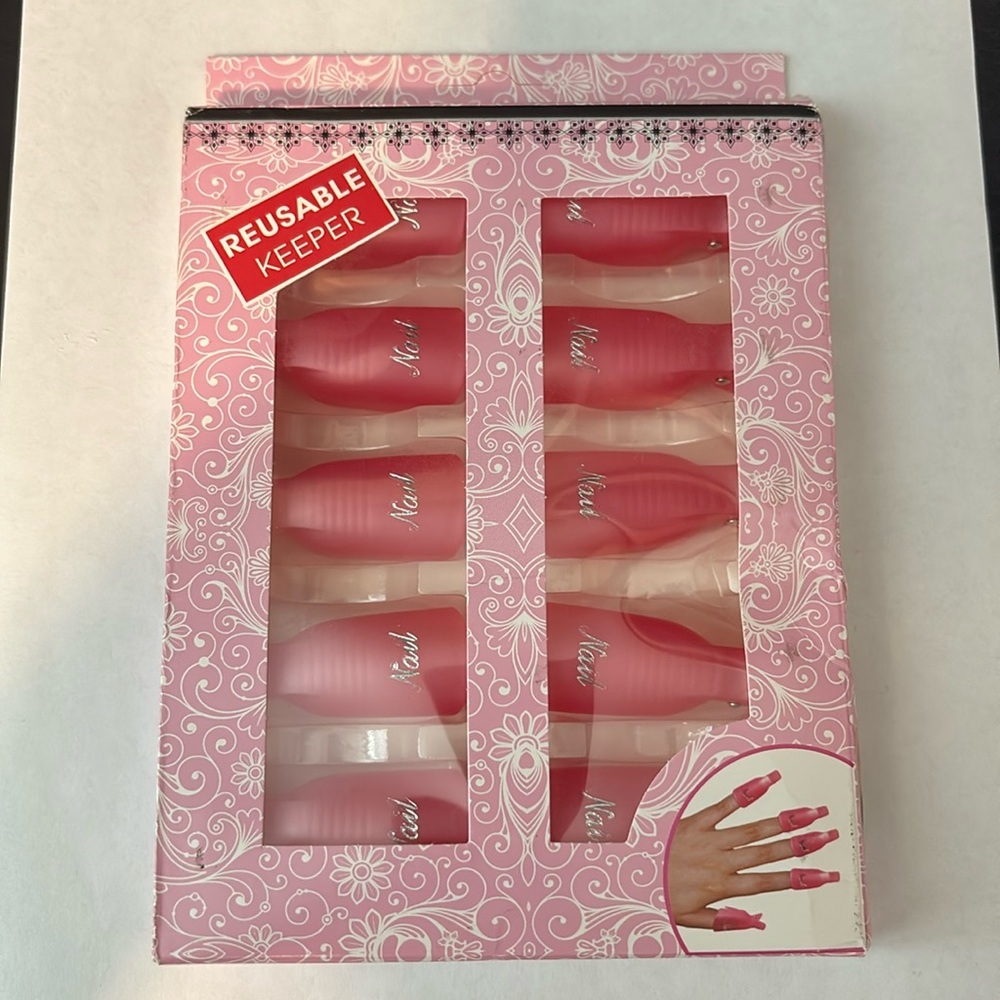 Nail Strip Removal Clips